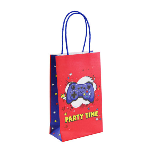 Picture of PARTY BAG GAME ON 8 PACK (W12XH20XD6CM EXCLUDING HANDLE)